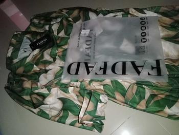 Product Review of [Ready Stock] FADFAD Gaun Rok Panjang Sedang Lengan Panjang Bermotif Cantik Gaya Modis from a**5 0