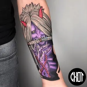 Tatto temporary Shinigami Naruto model YR-1013