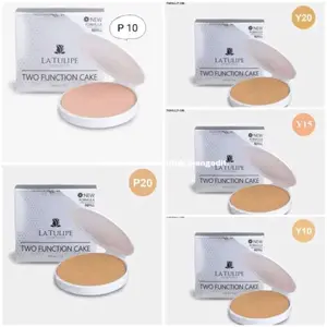 LA TULIPE REFILL TWO FUNCTION CAKE| BEDAK PADAT| BEDAK TWO WAY CAKE| LONGLASTING| WATERPROFF| ALL SKIN TYPE liptint stain lip product concealer makeup Bullet