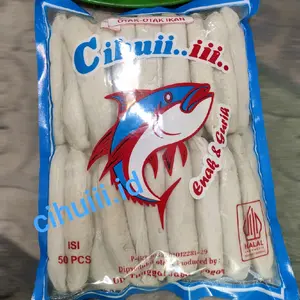 otak otak ikan tenggiri isi 50pcs merek cihui