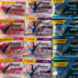 Rexona Sachet 1 Renceng Isi 12 Rexona Wangi Lebih Segar