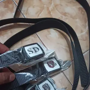 IKAT PINGGANG ANAK SEKOLAH SD SABUK KANVAS NILON GESPER ANAK SEKOLAH  MODEL JEPIT
