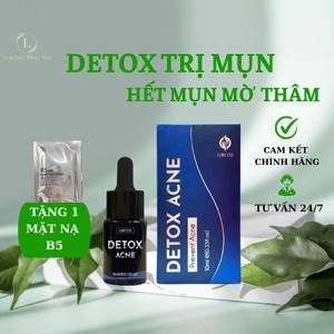 Serum Trị Mụn Mờ Thâm Prevent Acne Detox 10ml Lurcinn Skincare  Chăm Sóc Da