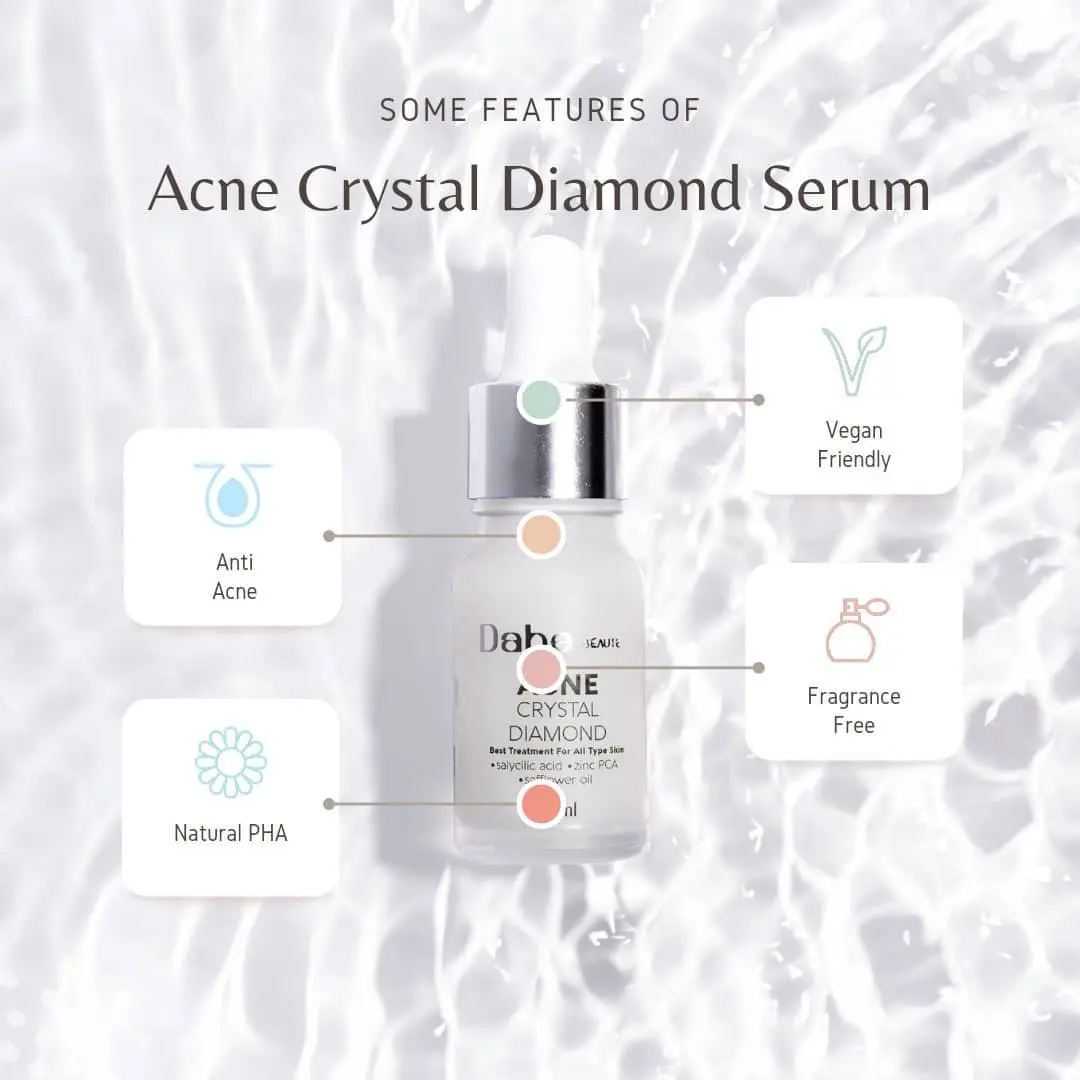 [Ready Stock] ACNE SERUM UNTUK KULIT BERJERAWAT EXP  2025