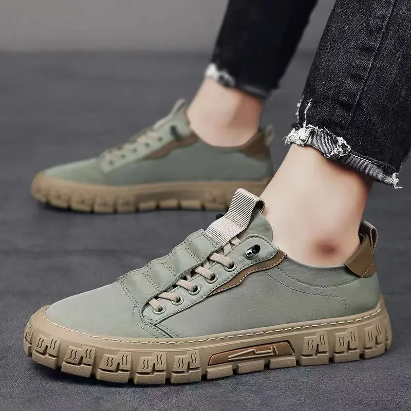 Sepatu Pria Original 2025 Casual Cowok Dewasa Untuk Sport Running Kuliah Sekolah Kasual Kerja Sneakers Hitam A10 1