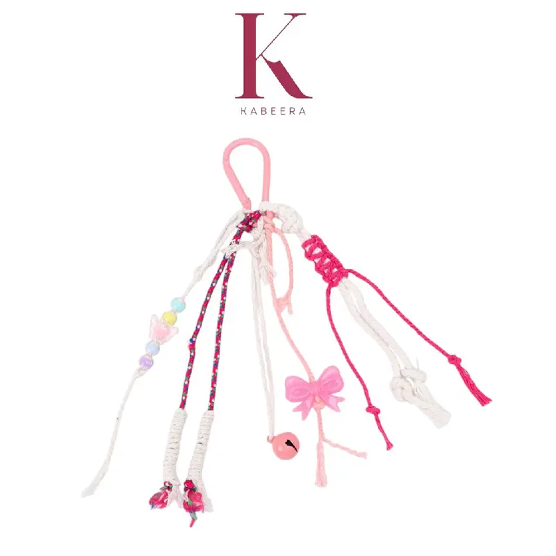 Thetrinketloop - Bagcharm / Gantungan Tas / Keychain / Gantungan Kunci / Aksesoris Tas / Aksesoris Fashion TL-02 1