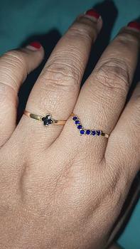 Product Review of Cincin fuji warna mata tujuh 0,5 gram from K**y 0