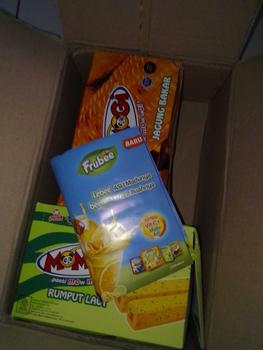 Product Review of Momogi Stick Snack Makanan Ringan - Rumput Laut [1 Box @ 10 Pcs] from a**a 0