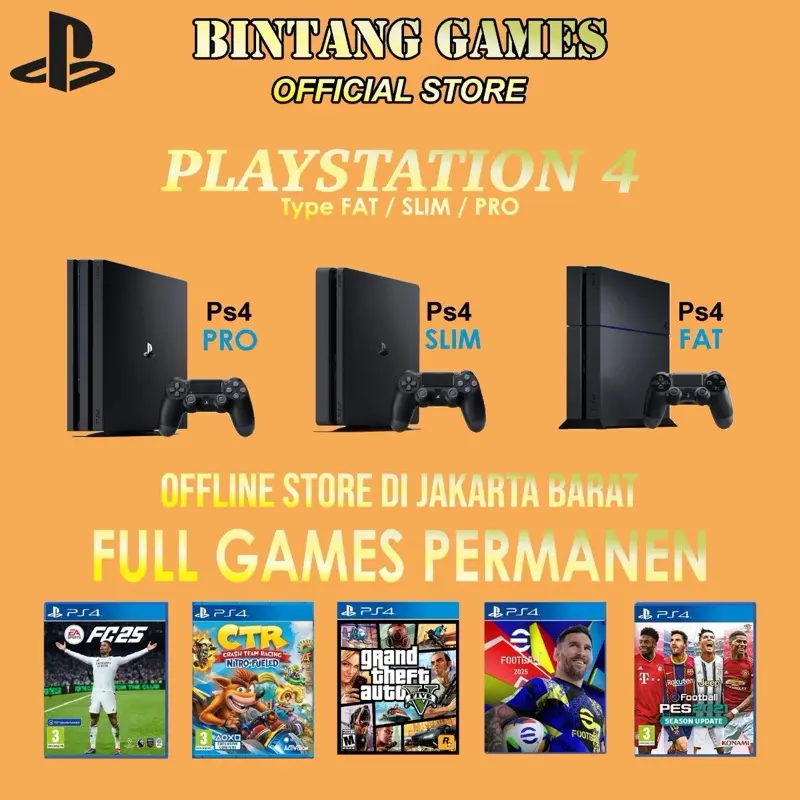 PS4 PLAYSTATION PS FAT PS4 SLIM PS4 PRO HDD 500gb HDD