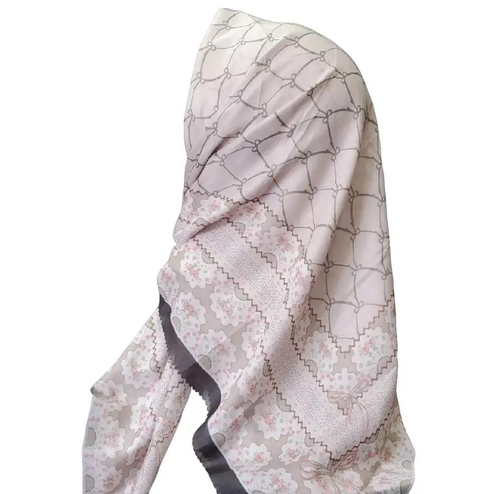 Scraf premium bahan halus lembut daily kondangan