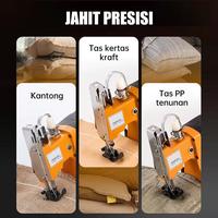 Gambar Mesin Jahit Karung Portable - Baterai Lithium & Motor Kuat | Jahit Otomatis untuk Karung Beras, Woven Bag, Terpal - 36V Batera*1 dari nanwei.id Kab. Tangerang 5 Tokopedia