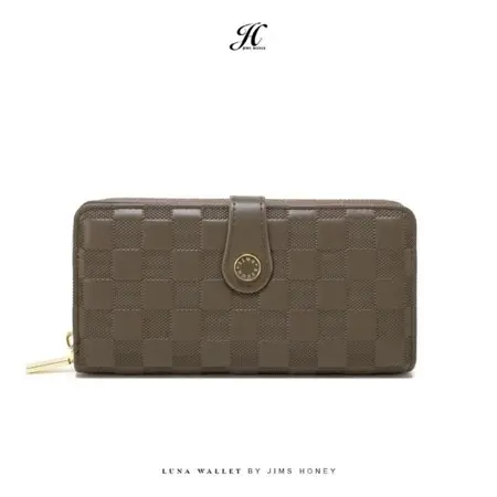 JIMSHONEY - Luna Wallet - Dompet Lipat Wanita