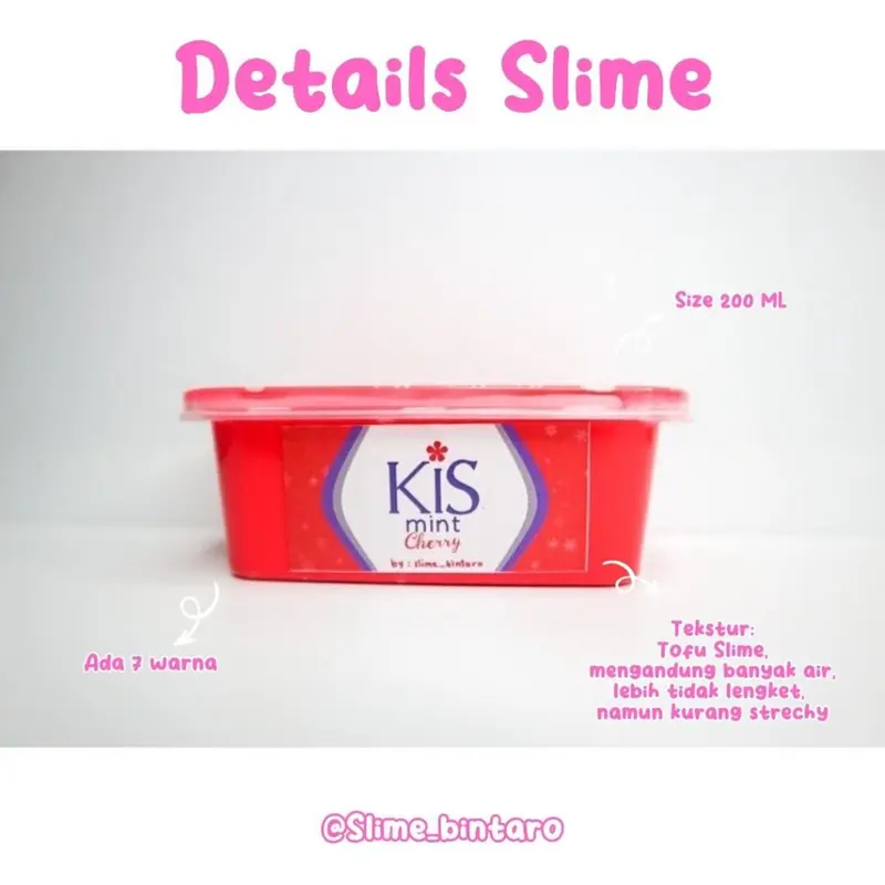 CANDY SLIME BY SLIME BINTARO || SLIME TERMURAH || BISA COD || FREE PACKING || SLIME BEST SELLERKING || SLIME BERKUALITAS 1