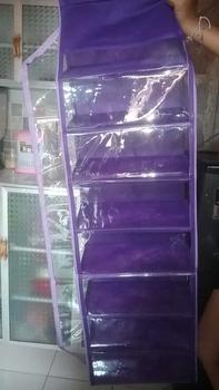 Product Review of Rak Sepatu Gantung Polos Alas Triplek 9 Susun Resleting from a** p**z 0