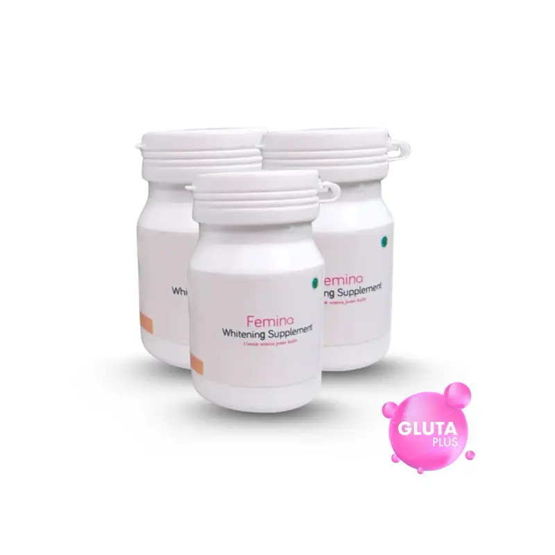 FEMINA WHITENING ORIGINAL MENCERAHKAN KULIT SEHAT CERAH BPOM AMAN 4