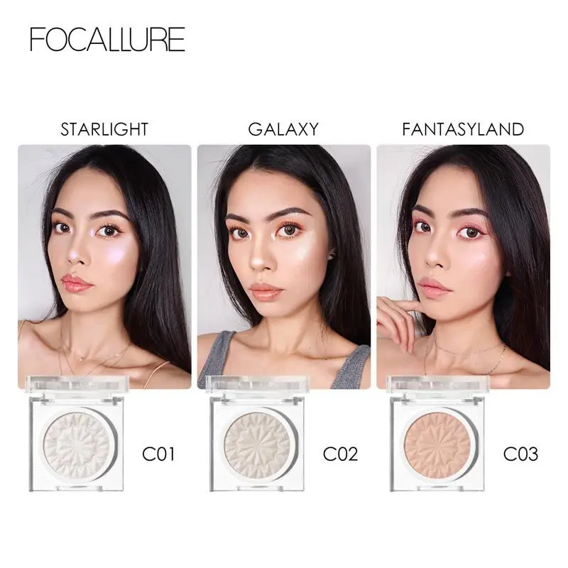 (READY & ORI!) Focallure Diamond Glow Highlighter FA97 FA 97 1