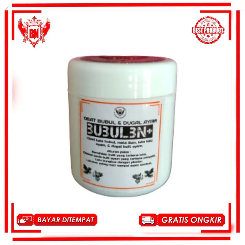Obat ayam bubul BUBULBN+ --> obat bubul kaki ayam berupa salep bubulan & mata ikan 2