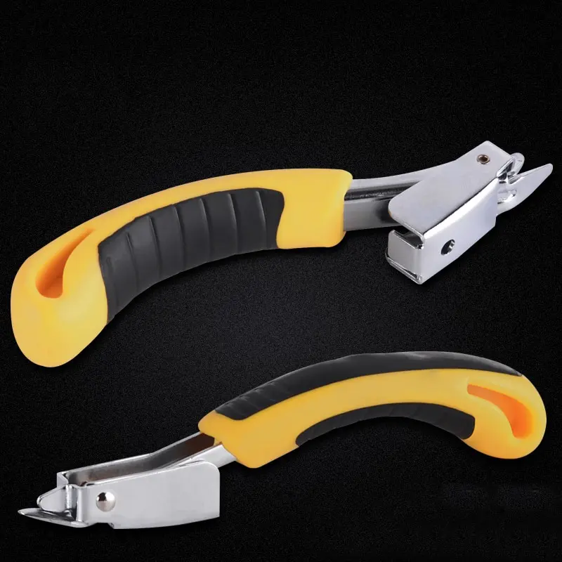Nail Staple Gun Furniture Stapler for Wood Door Upholstery Framing Rivet Gun Kit Nailers Removing Tool
