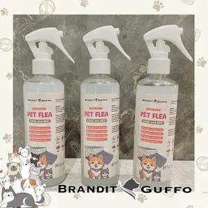 Obat penghilang kutu kandang kucing anjing pada kasur pet flea cage and bed pembasmi kutu dog cat pet flea remover hewan disinfektan kandang