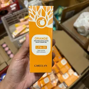 GMEELAN ORANGE EXFOLIATING GEL PERONTOK DAN PEELING WAJAH Perawatan