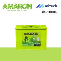 Gambar Amaron Hi Life Onyx Aki Kering Mobil S95 / 130D26L 12V / 72Ah Bebas Perawatan - GOJEK/GRAB dari Mitech Protection Kota Tangerang Selatan 5 Tokopedia