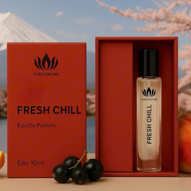 Nước hoa PURE N02 FRESH CHILL Hương Hoa Cỏ Trái Cây 10ml