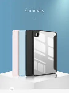 Dux Ducis Case Compatible for Samsung Tab A11 Plus | Tab A11 | Tab A9 Plus | Tab A9 - TOBY Series Cover Casing