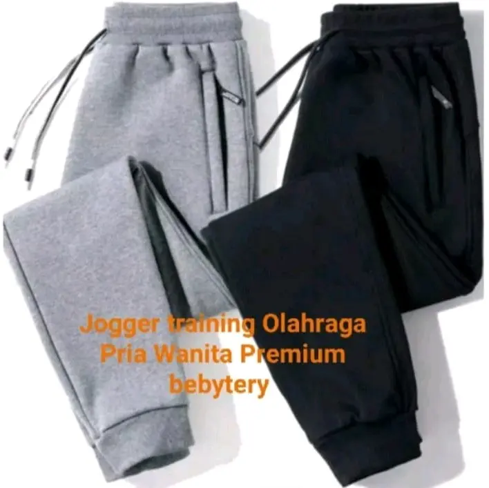 PROMO CELANA JOGGER BEBBY TERRY 2PCS 55k