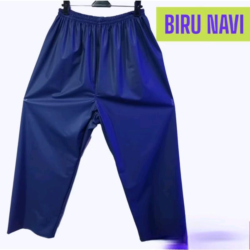 XXXXXXL Celana Jas Hujan Super Jumbo Pvc Karet Tebal 4