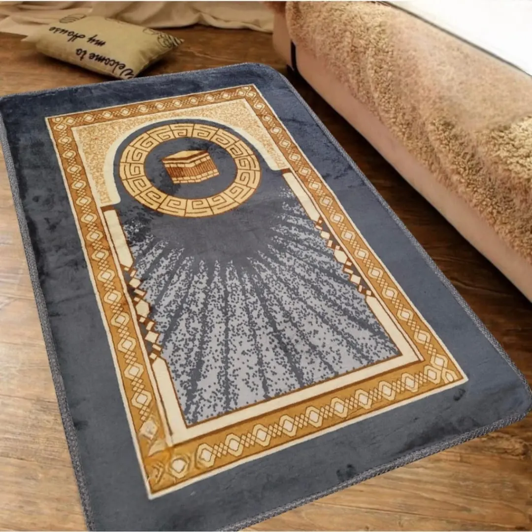 COD SEJADAH TEBAL BUSA EMBOS TURKI UKURAN 70X110 TEBAL 3CM  ANTI SLIP DAN HALUS