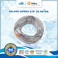 Gambar Allir - Selang Trilliun Hiprex 5/8" 20 Meter – Kuat, Transparan, Tahan Tekanan Tinggi dari Allir Indonesia Kota Bandung 3 Tokopedia