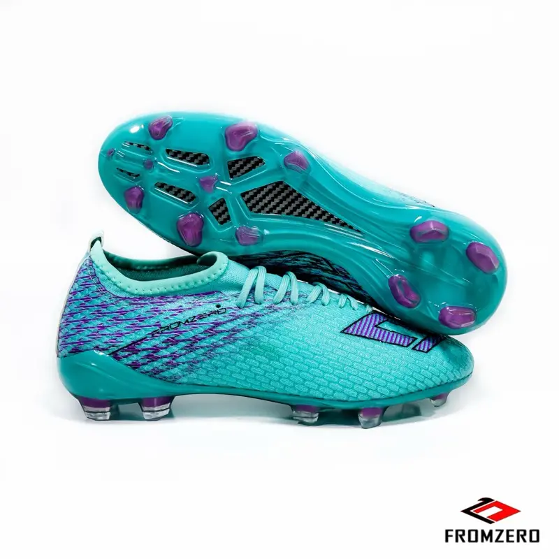 Fromzero - Sepatu Sepak Bola Starkia Dakkar Semi Booth IN Cyan Violet 3