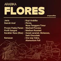 Gambar Kopi Arabika Flores Bajawa Arabica Coffee Roasted Bean Coffe 100 Gram - Biji Kopi dari Empo Coffee Kota Administrasi Jakarta Pusat 3 Tokopedia