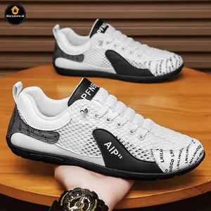 Sepatu Casual Mesh Unisex Adem & Ringan Sepatu Pria Sepatu Slip On Pria Sepatu Trendy Kasual K55 Sport Shoes
