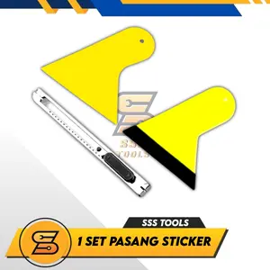 Rakel Kape Kuning Kecil untuk Pemasangan Skotlet Motor/Mobil Set Satu Untuk Keperluan Auto Repair dan Ecofriendly