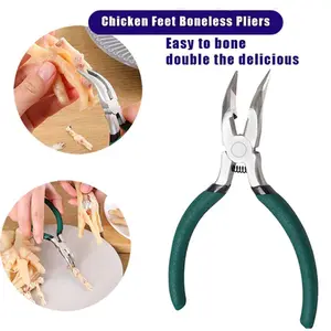 Tang Ceker Tanpa Tulang/alat Pencabut Tulang Ceker Ayam/tang Ceker Ayam/gunting Tulang Ayam/tang Tulang Ceker Ayam