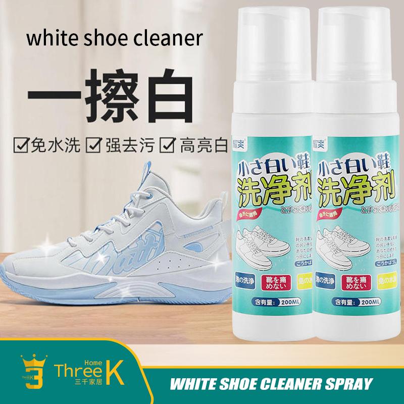 White Shoe Cleaner Spray Whitens Shoes Comfortable Styling Walking ...