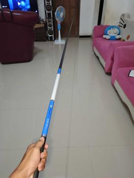 Product Review of Aquapro - Joran Tegek Lentur Ukuran Panjang 1.80M-6.30M Kualitas Tinggi Super Ringan Serat Kaca Keras Tangan Pancing Portabel Teleskopik High Quality Produk Alat pancing Ikan from s**r p**. 2
