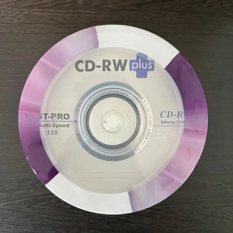 CD-RW GT-PRO Plus 16x 4.7GB (50 pcs) CDRW CD RW 1