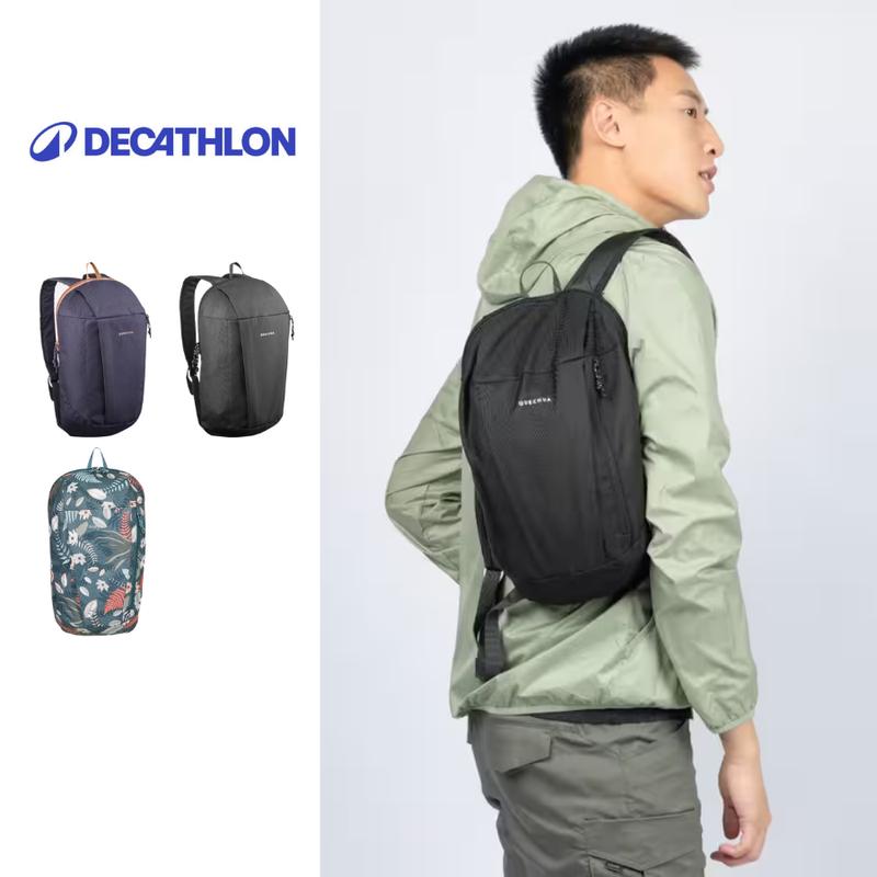 Balo du lịch nhỏ gọn 10 L DECATHLON - NH Arpenaz 50 - 3 màu 8502149 8731509 8551453