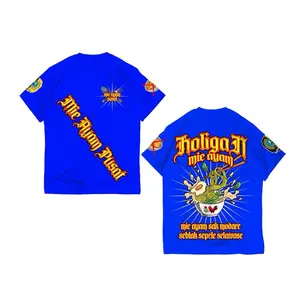 Kaos HOLIGAN MIE AYAM Cotton combed 24s