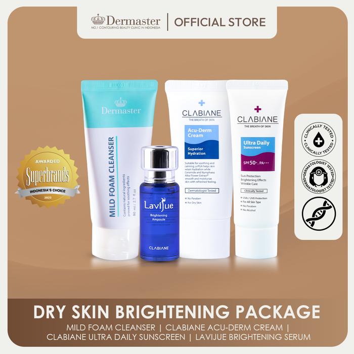 Gambar Dermaster Dry Brightening Package dari Dermaster_NEW Kota Administrasi Jakarta Pusat Tokopedia