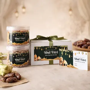 [DELISH SNACKS] Hampers Lebaran isi 2 toples (M) / Bingkisan Parsel Parcel Idul Fitri Ramadhan