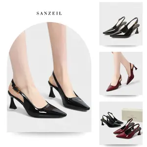 SANZEIL Ye Jin Sepatu Heels Wanita Sling Back 9080