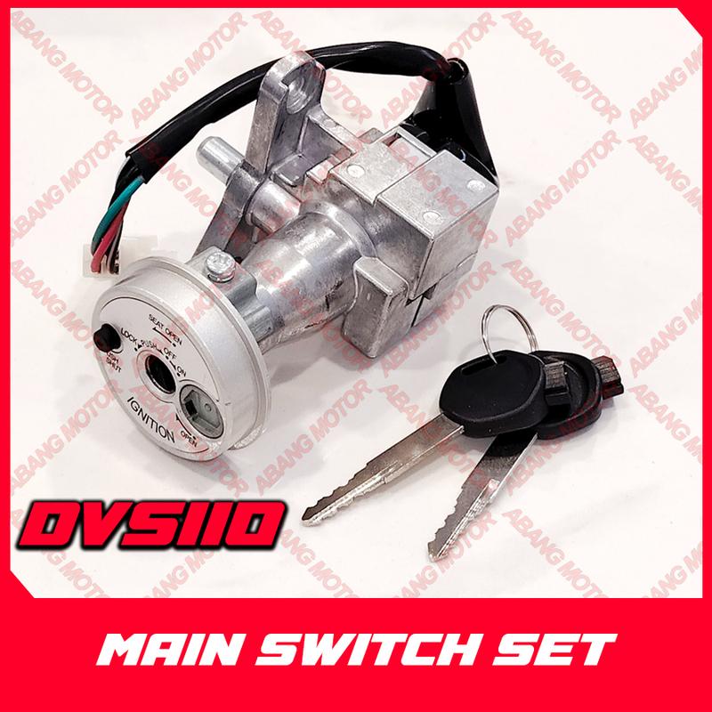 DEMAK DVS110 DVS / AVETA RX110 Suis Pencucuhan Set Main Switch - TikTok ...