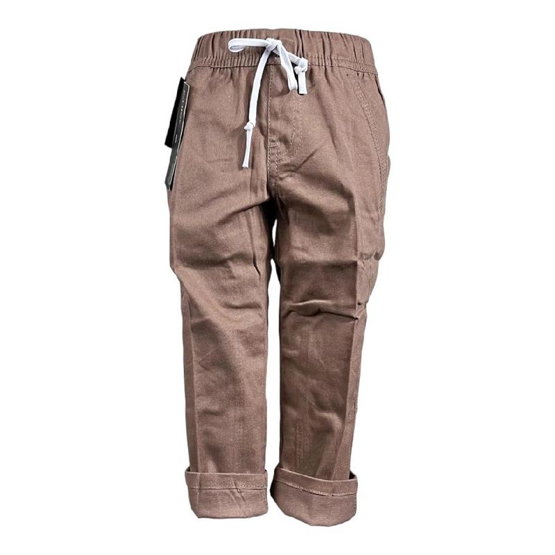 Celana Panjang Anak Laki Laki Bahan Chinos Strech Fashion cargo 9