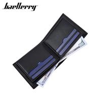 Gambar Dompet Pendek Pria Kulit PU RFID Protect BAELLERRY D3032 - Black dari Baellerry ID Kota Administrasi Jakarta Barat 4 Tokopedia