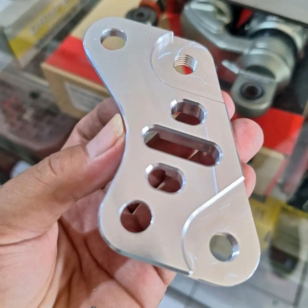 BREKET CUSTEM MX KING CNC PNP CALIPER ORI PIRINGAN 300mm