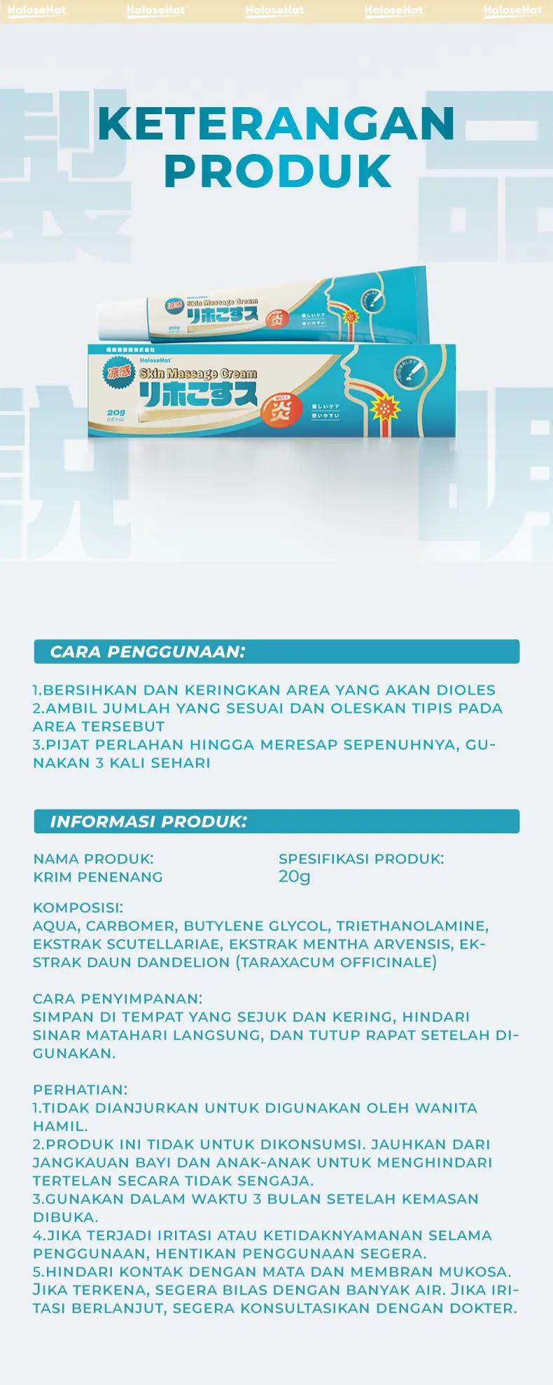 (BISA COD) HaloseHat Gel Tenggorokan – Gel Herbal Kesehatan Tenggorokan Solusi Alami untuk Masalah Tenggorokan