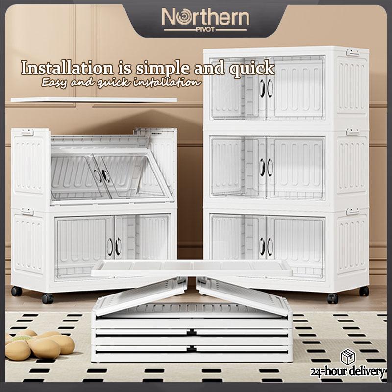 Northern Pivot Storage Cabinet Locker Chest Multifunctional - TikTok ...